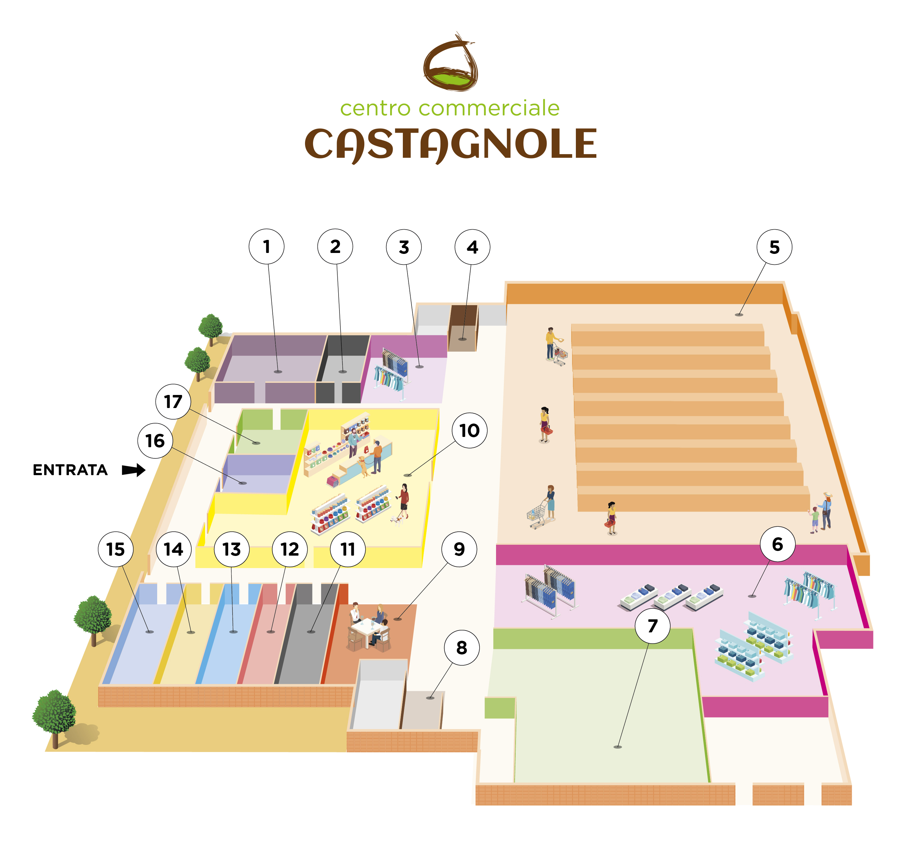 Mappa parco